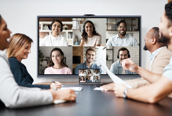 Tela interativa 4K para video conferência Maxhub V7 - Imagem 8