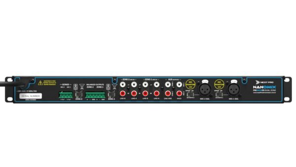 NextPro PreMixer Dual Zone - Imagem 6