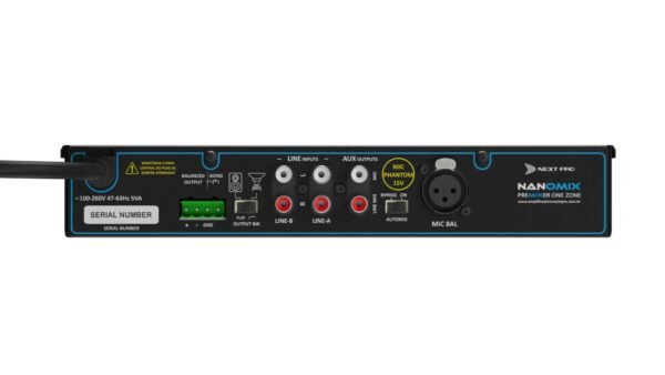 NextPro PreMixer One Zone - Imagem 5