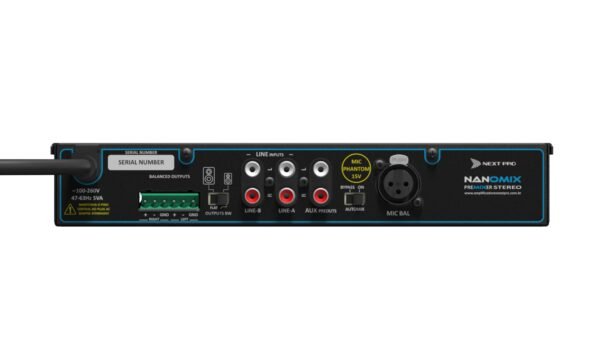 NextPro PreMixer Stereo - Imagem 6