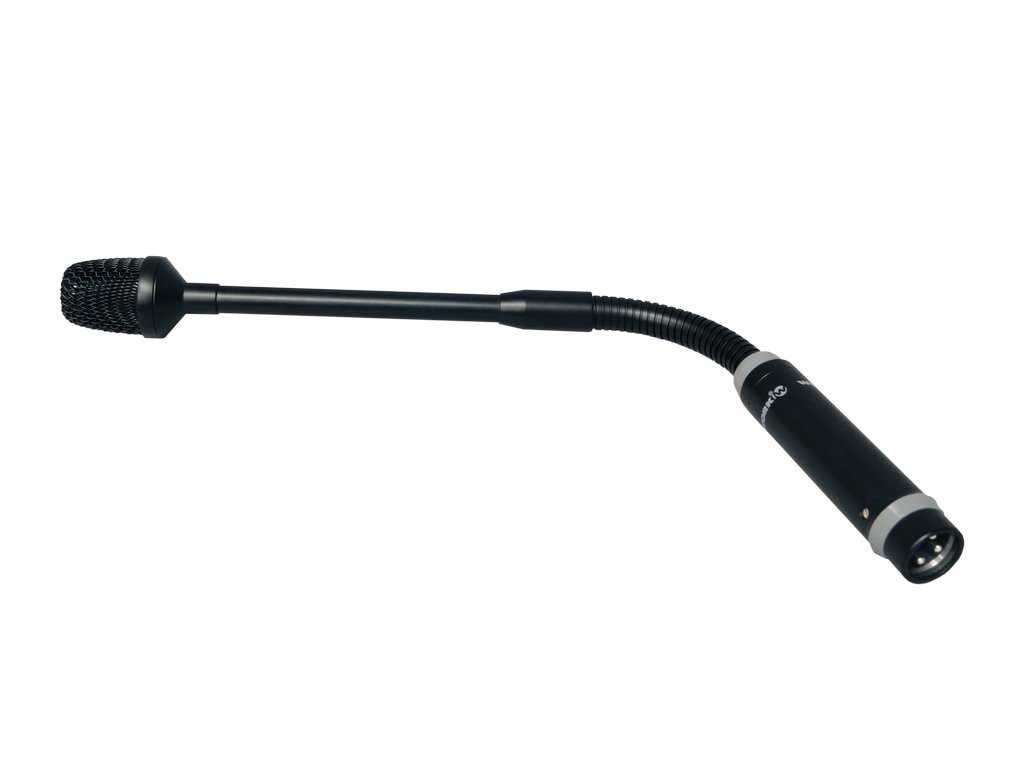 Áudio por IP – Microfone gooseneck DM 115 para SPS 8