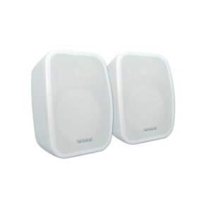 Caixa de som externa IP65 branca – NEO 5 IP (par)