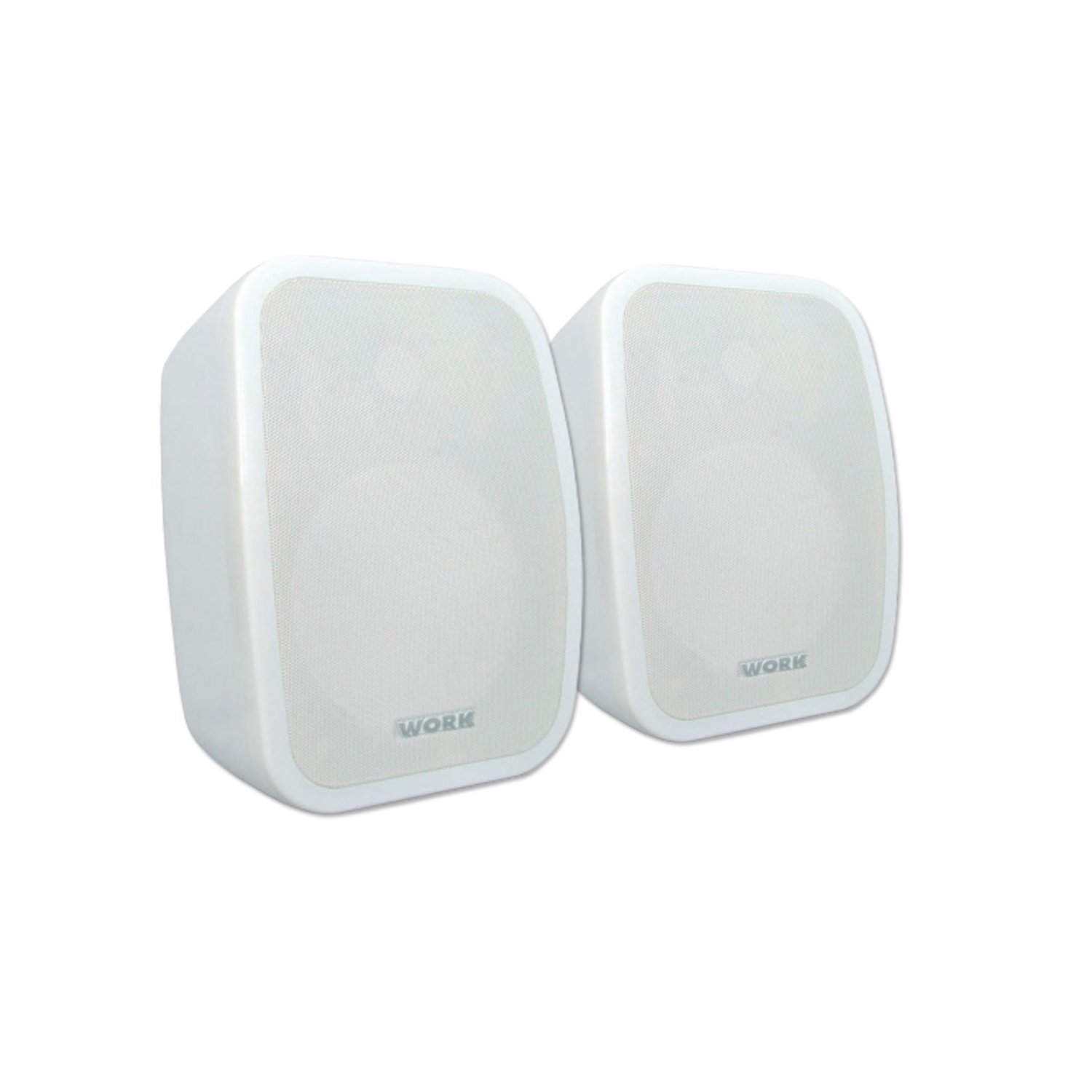 Caixa de som externa IP65 branca – NEO 5 IP (par)