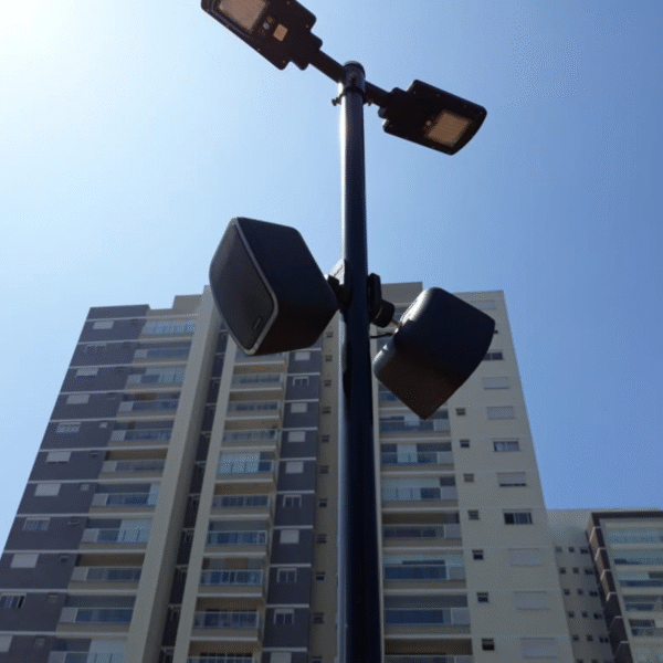 Caixa de som externa IP65 preta – NEO 5 IP (par) - Imagem 7