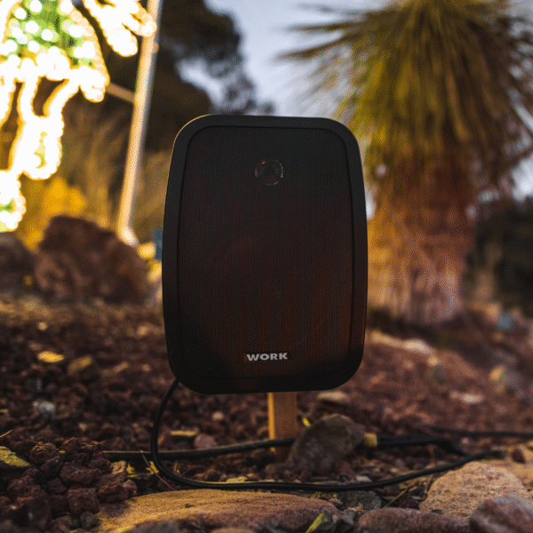 Caixa de som externa IP65 preta – NEO 5 IP (par) - Imagem 4
