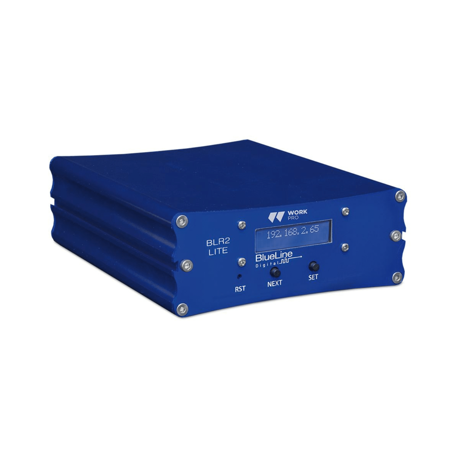 Áudio por IP – Receptor BLR2 LITE MKII