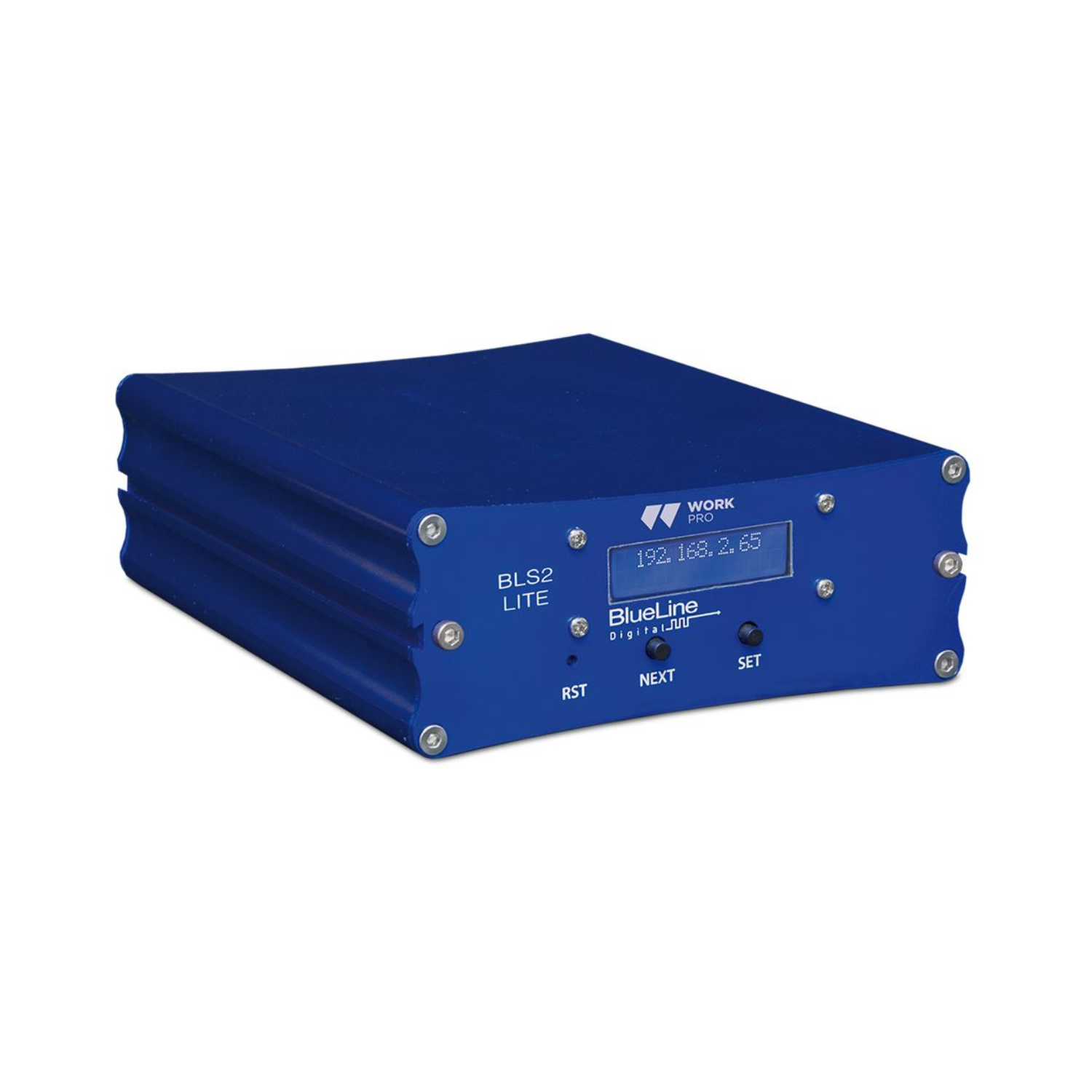 Audio por IP – Transmissor BLS2 LITE