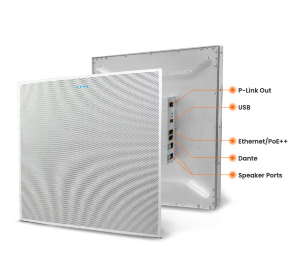 Microfone de Teto Beamforming ClearOne BMA 360 - Imagem 4