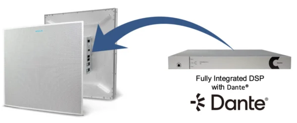 Microfone de Teto Beamforming ClearOne BMA 360 - Imagem 6