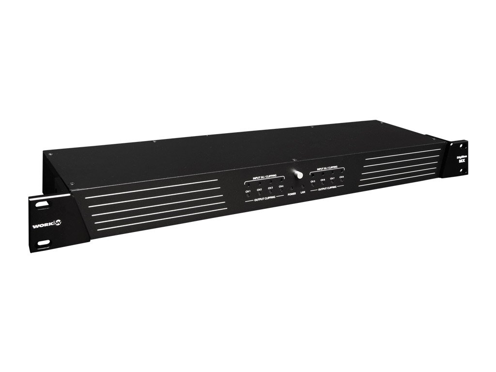 Matriz de audio 8×8 DIGILINE MX MKII
