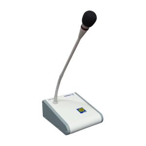 Microfone gooseneck com gongo – DM 1N