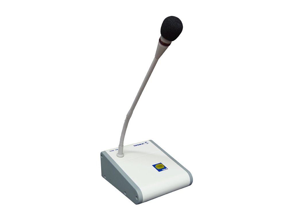 Microfone gooseneck com gongo – DM 1N