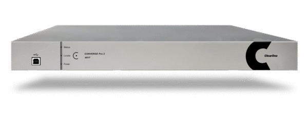 Processador de áudio CONVERGE PRO 2 48VT