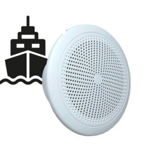 Caixa de som de teto nautica 25W – IC 5 M