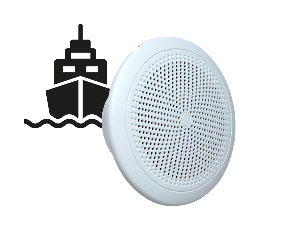 Caixa de som de teto nautica 25W – IC 5 M