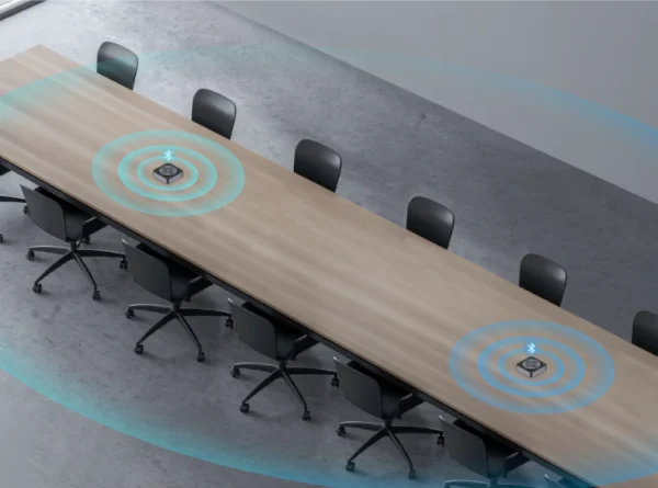 Microfone para vídeo conferência Bluetooth BM35 - Imagem 9