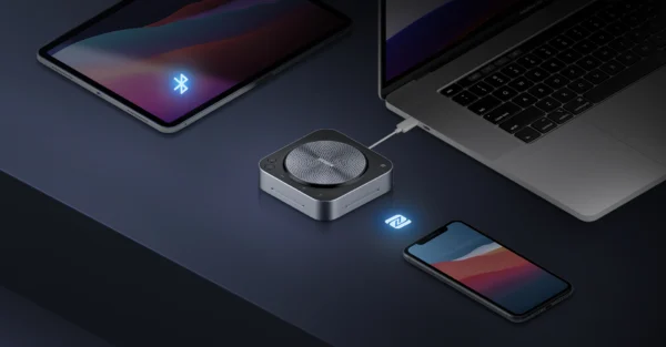 Microfone para vídeo conferência Bluetooth BM35 - Imagem 10