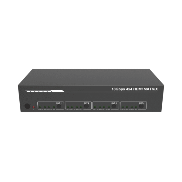 Matriz HDMI 4X4 4K - Imagem 4