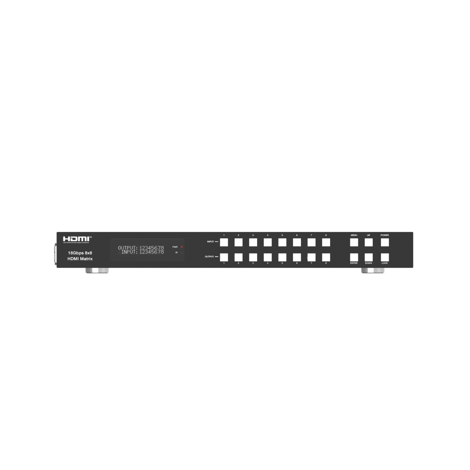 Matriz HDMI 8×8 4K