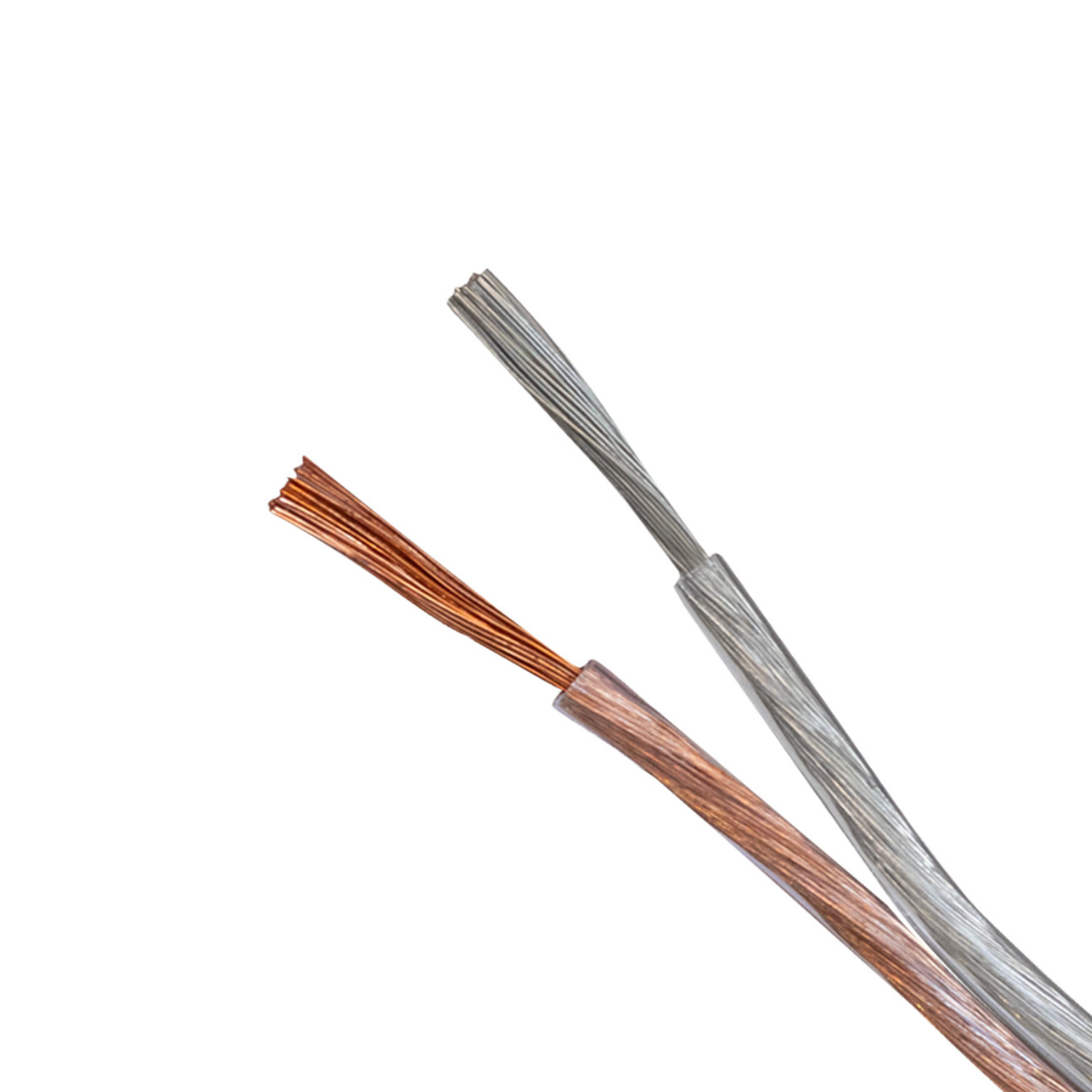 Cabo Paralelo Plus 2×2,50mm2 Cristal Cobre e Estanhado Rolo 100 metros