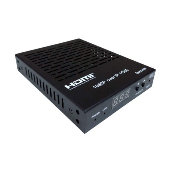 Extensor HDMI via IP – Receptor - Imagem 4