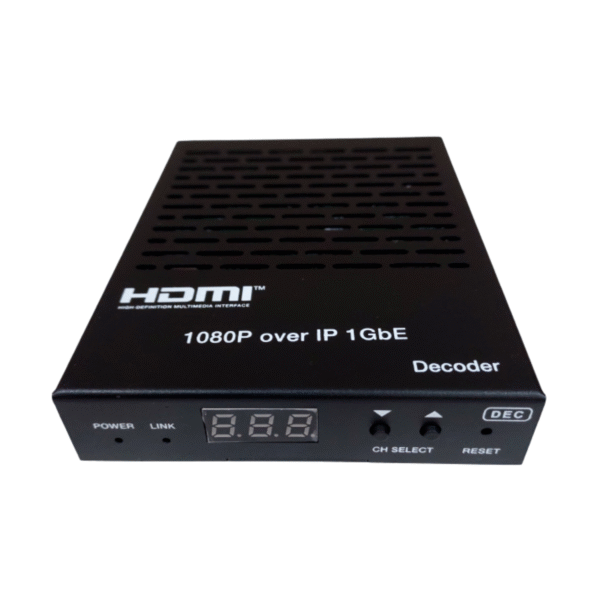 Extensor HDMI via IP – Receptor - Imagem 3