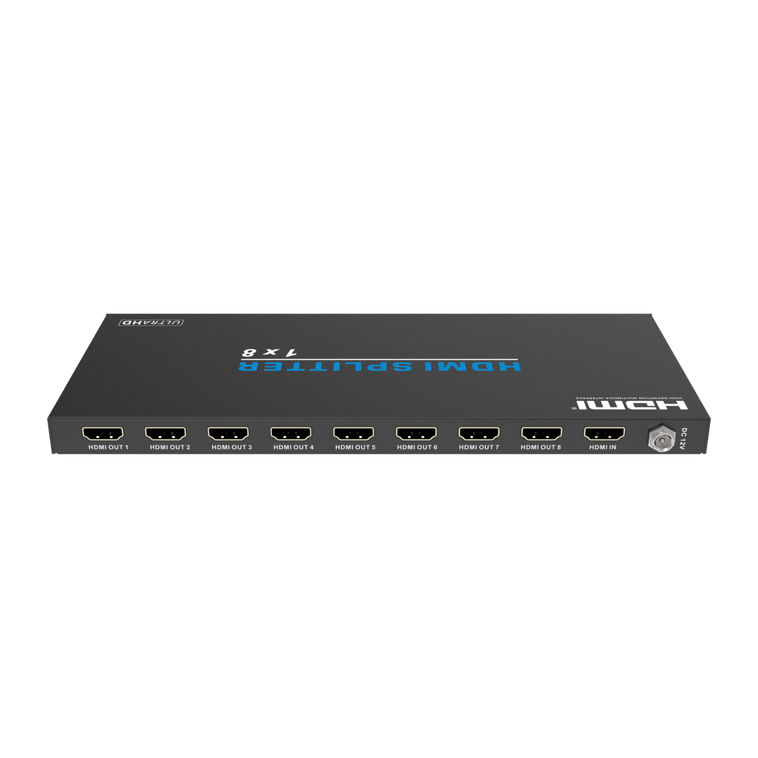 Splitter HDMI 1×8 4K