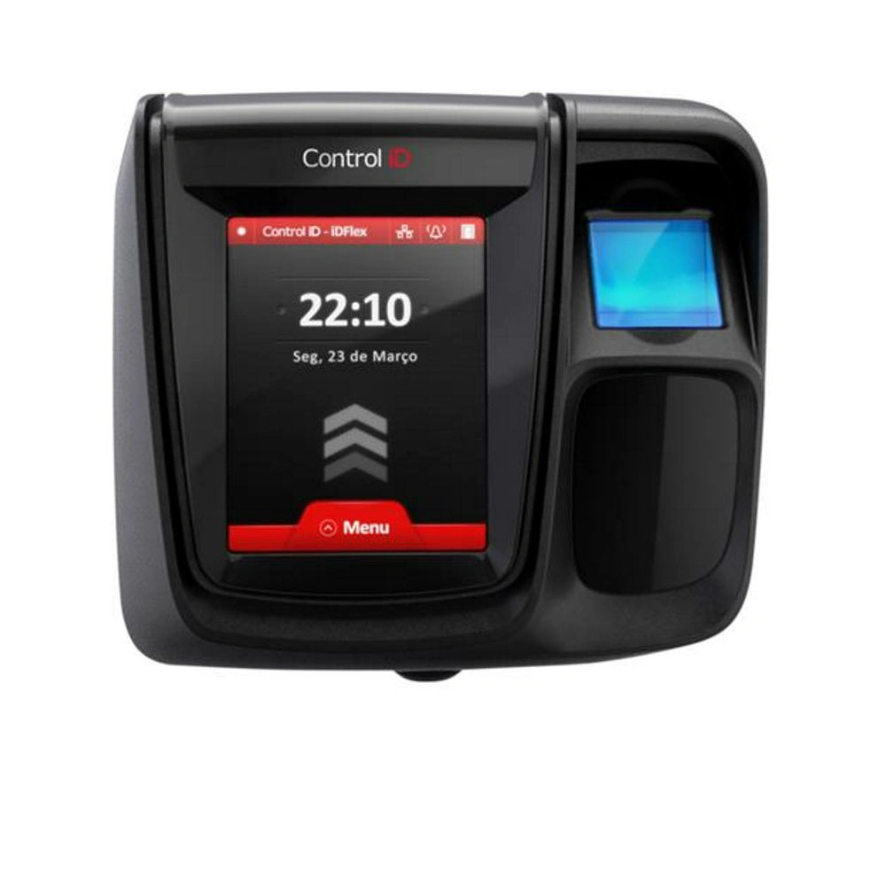 CONTROLE DE ACESSO ID FLEX PROX. 125KHZ + BIO + TCP/IP