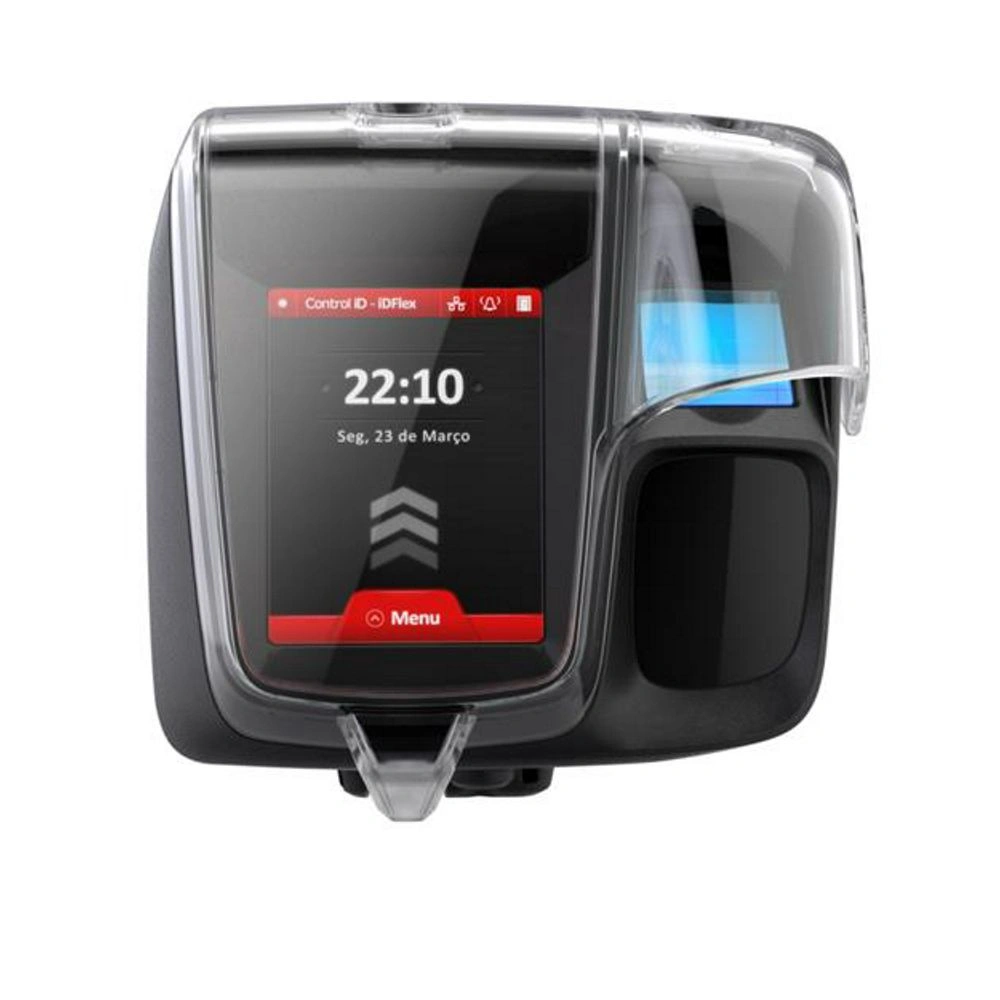 CONTROLE DE ACESSO ID FLEX IP65 PROX. 125KHZ + BIO + TCP/IP