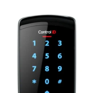 CONTROLE DE ACESSO ID TOUCH PROXIMIDADE 125 KHZ E SENHA