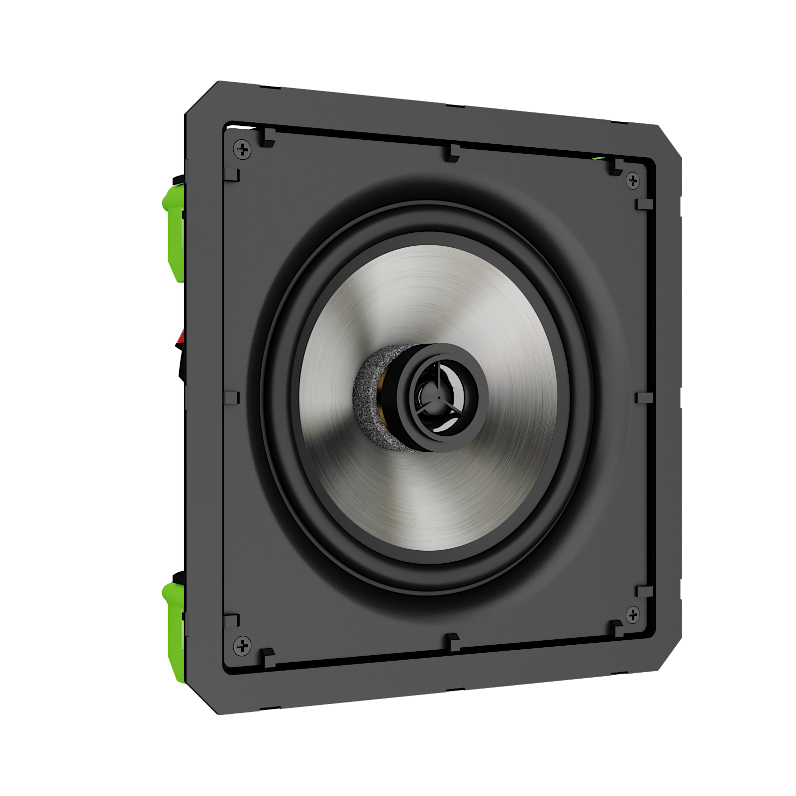 CAIXA SQ6 60 BL QUADRADA PLANA BORDERLESS