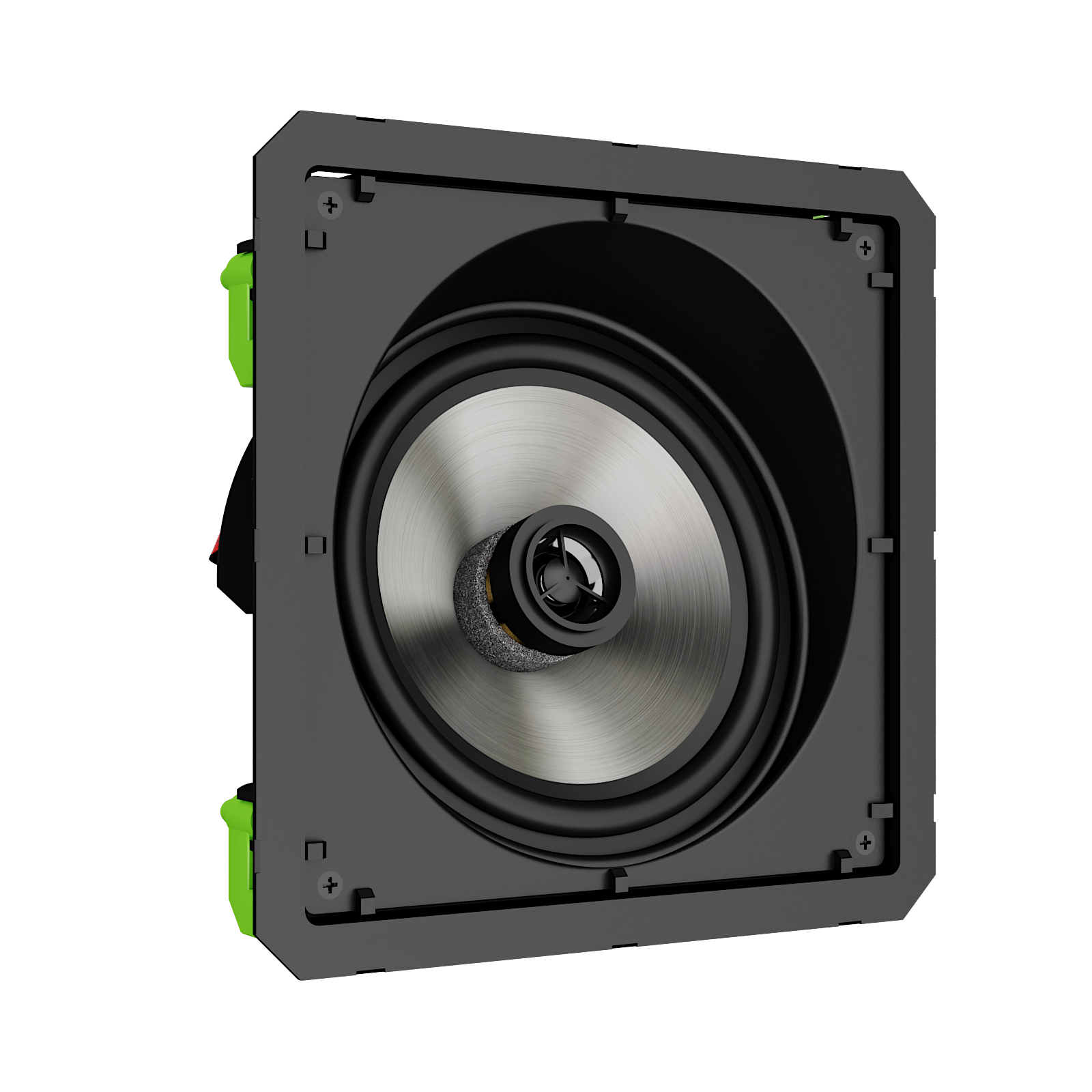 CAIXA SL6 60 BL QUADRADA ÂNGULO BORDERLESS