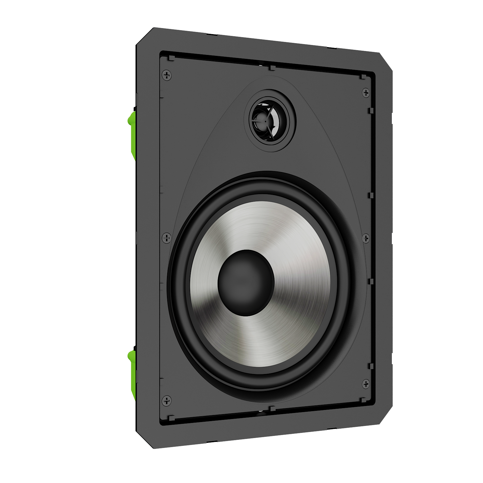 CAIXA LR6 120 BL RETANGULAR PLANA BORDERLESS