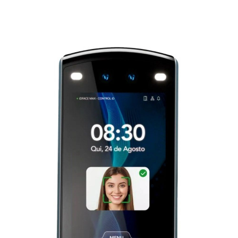 CONTROLADOR DE ACESSO FACIAL IDFACE MAX 10K PROX 125KHZ